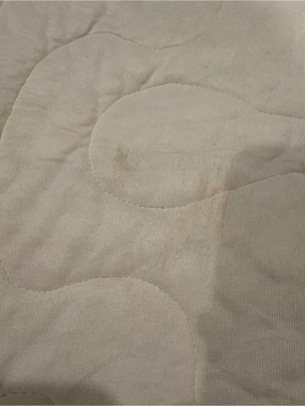Vintage 1970’s Winnie the Pooh Disney Quilted Baby Blanket w/side Zipper - Picture 11 of 14